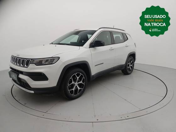 JEEP COMPASS 1.3 T270 TURBO FLEX LONGITUDE AT6 JEEP COMPASS 1.3 T270 TURBO FLEX LONGITUDE AT6